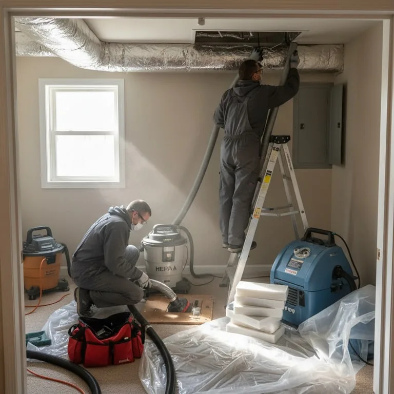Air Duct Cleaning in San Francisco, CA